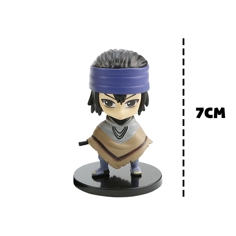 Mô hình Naruto - Season Boruto - Uchiha Sasuke Mini 7cm 1 Mô hình Naruto